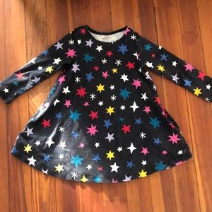 Hanna Andersson long sleeve dress 5 / 110